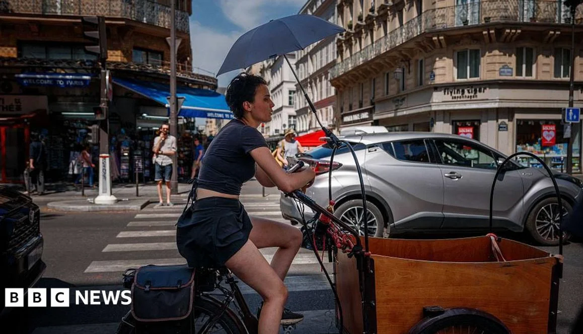 France Raises Health Alert as Europe Heatwave Shifts East