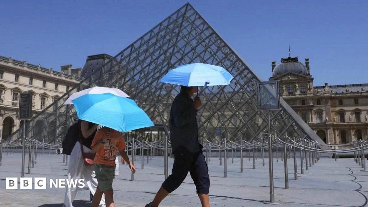 France, Spain Hit by Record Temperatures as Heatwave Grips Europe