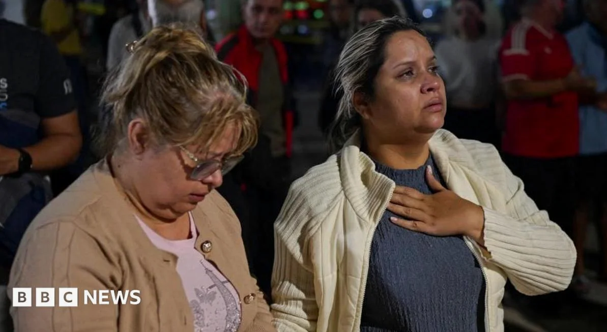Venezuela Earthquake a Devastating Blow Amid Political Uncertainty