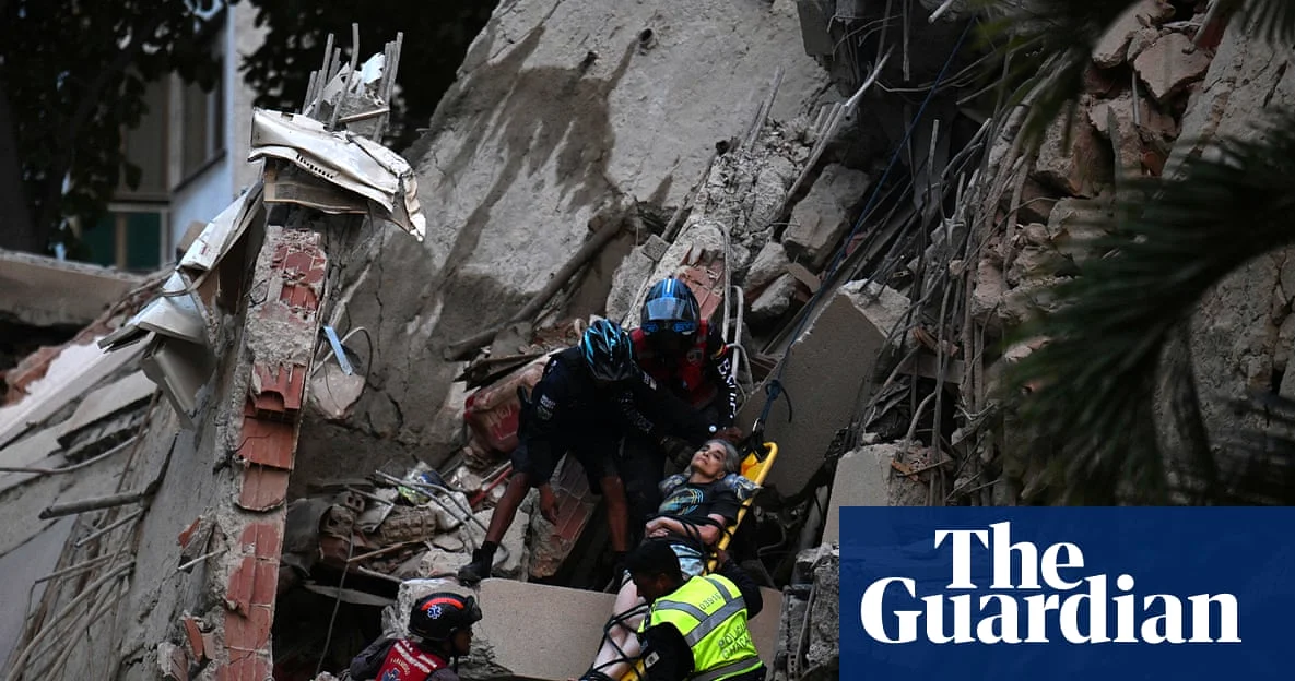 Venezuela rocked by back-to-back 7.5 and 7.2 earthquakes