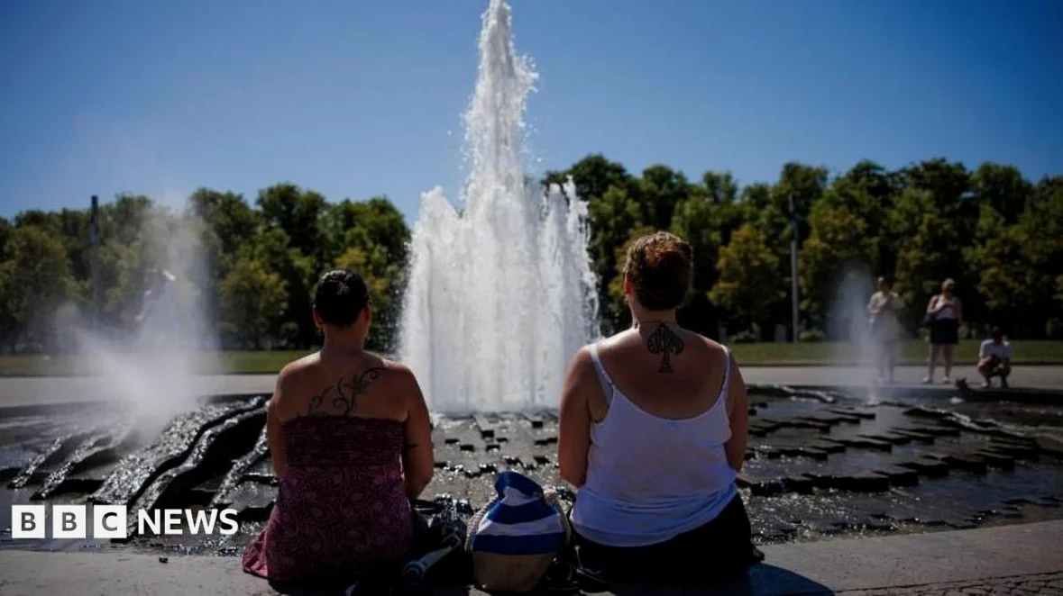 Europe’s Deadly Heatwave Breaks 41.3C German Record