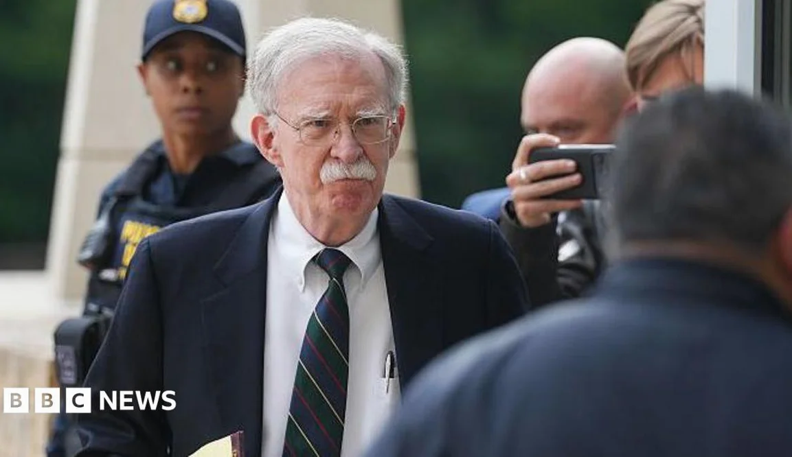 Ex-Trump Adviser John Bolton Pleads Guilty to Mishandling Classified Docs