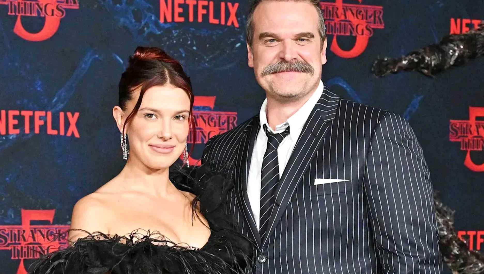 Millie Bobby Brown and David Harbour reunite in new Netflix spy series