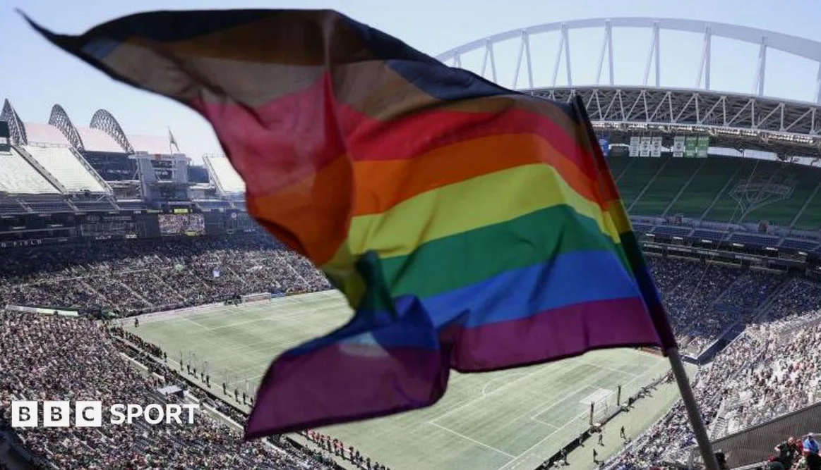 Rainbow flags await Egypt and Iran at World Cup Pride Match