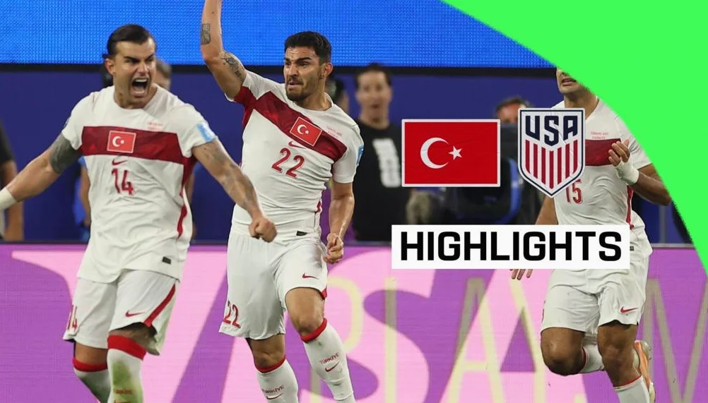 Turquía vence a EE.UU. 3-2 en el último minuto