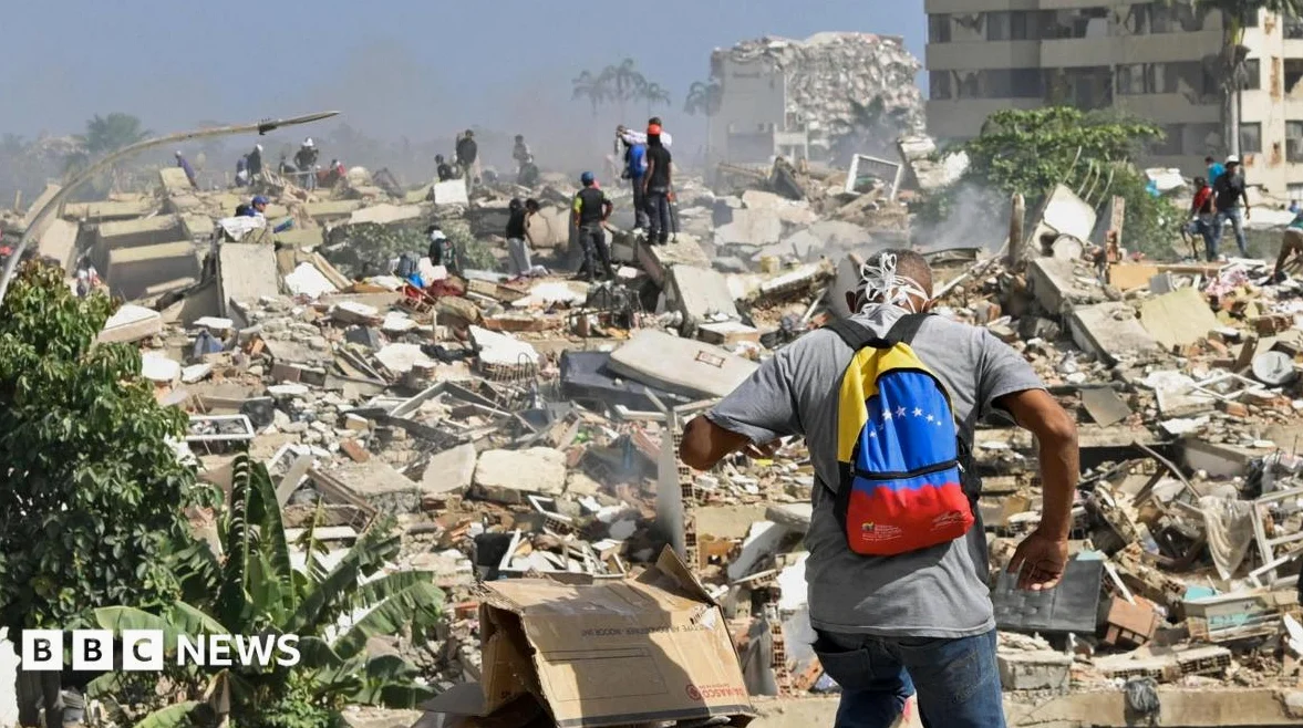 Venezuela Earthquakes Kill 920, Families Seek Survivors