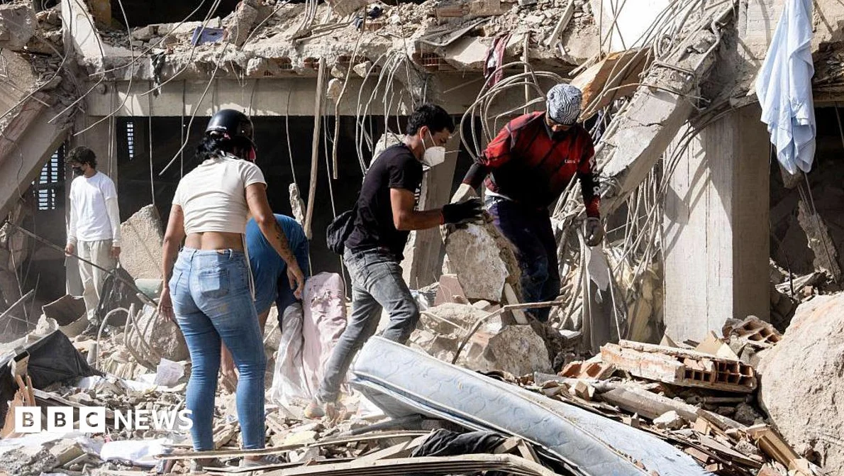 1430 Dead After Venezuela Quakes: Every Person Saved a Miracle