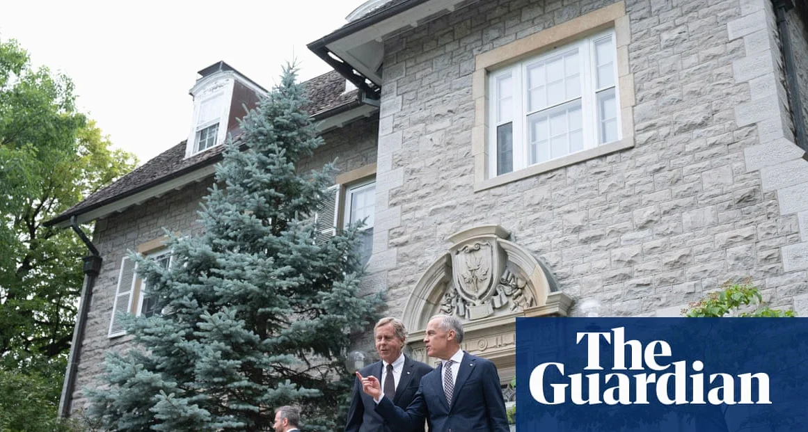 Carney announces contest to revamp uninhabitable Canadian PM residence