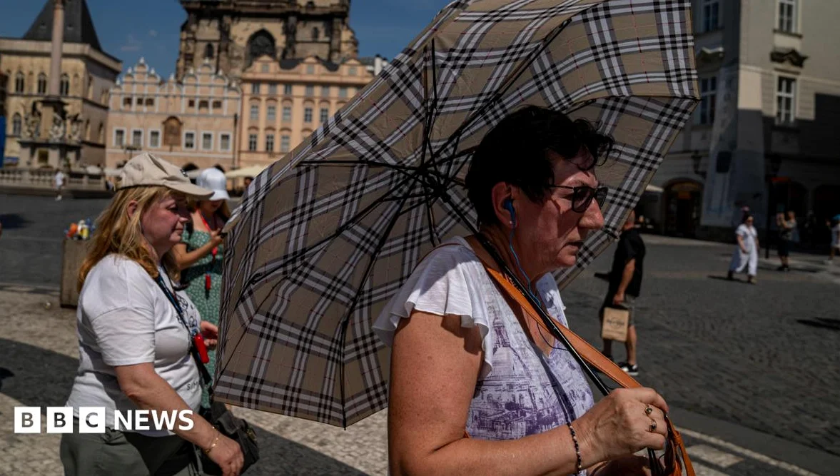 Heatwave Breaks Records in Germany, Denmark, Czech Republic