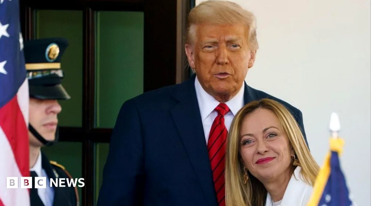 Meloni and Trump’s Fractured Alliance: A Political Break-Up?