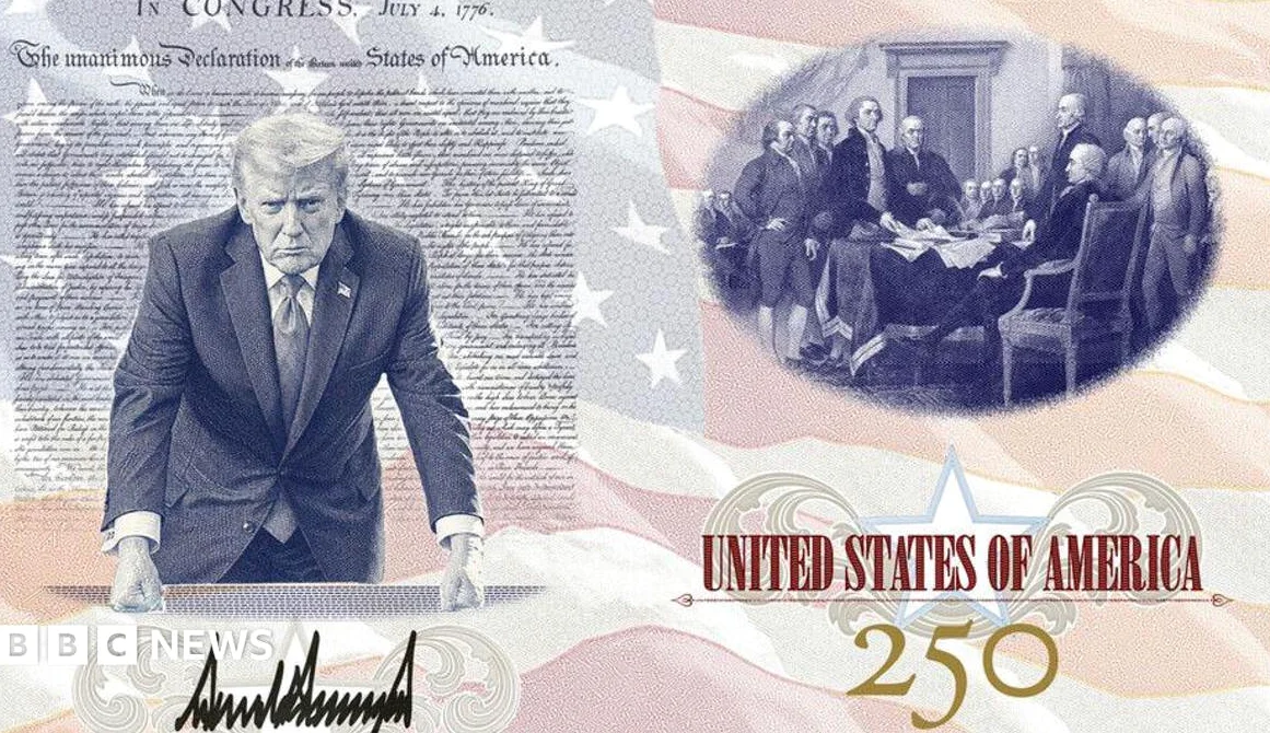 Trump’s Face Added to Select US Passports for 250th Birthday