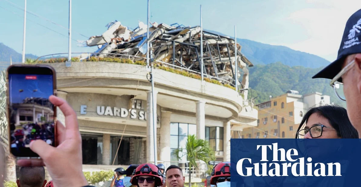 ベネズエラ地震で死者920人に　暫定大統領「最大限の救出を」
