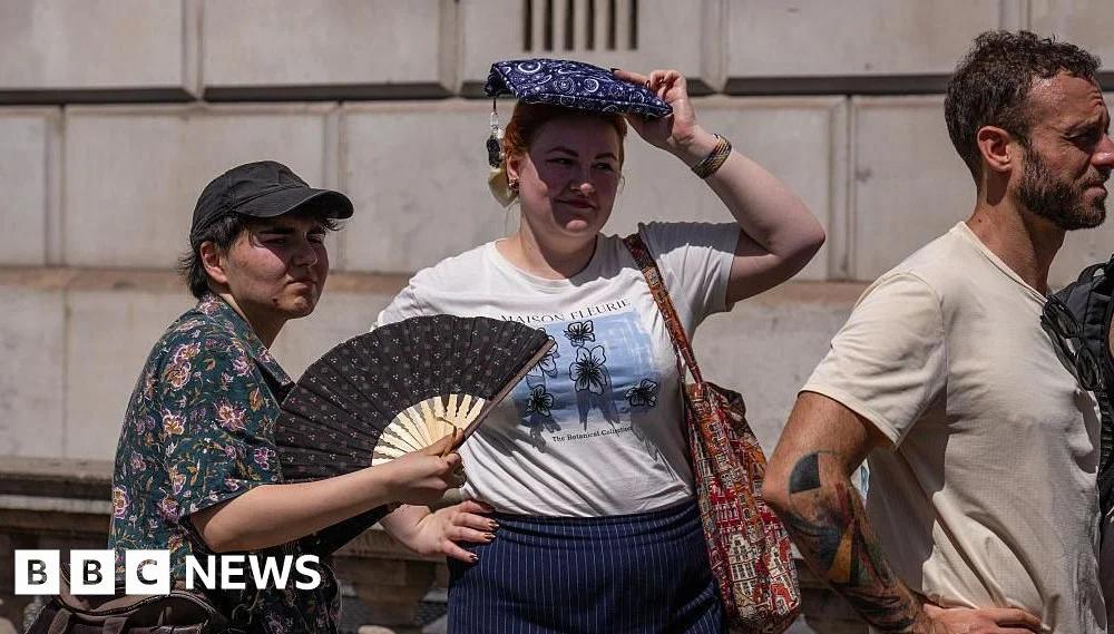 41.7°C: Hottest Day of 2026 Sparks Record-Breaking Heatwave