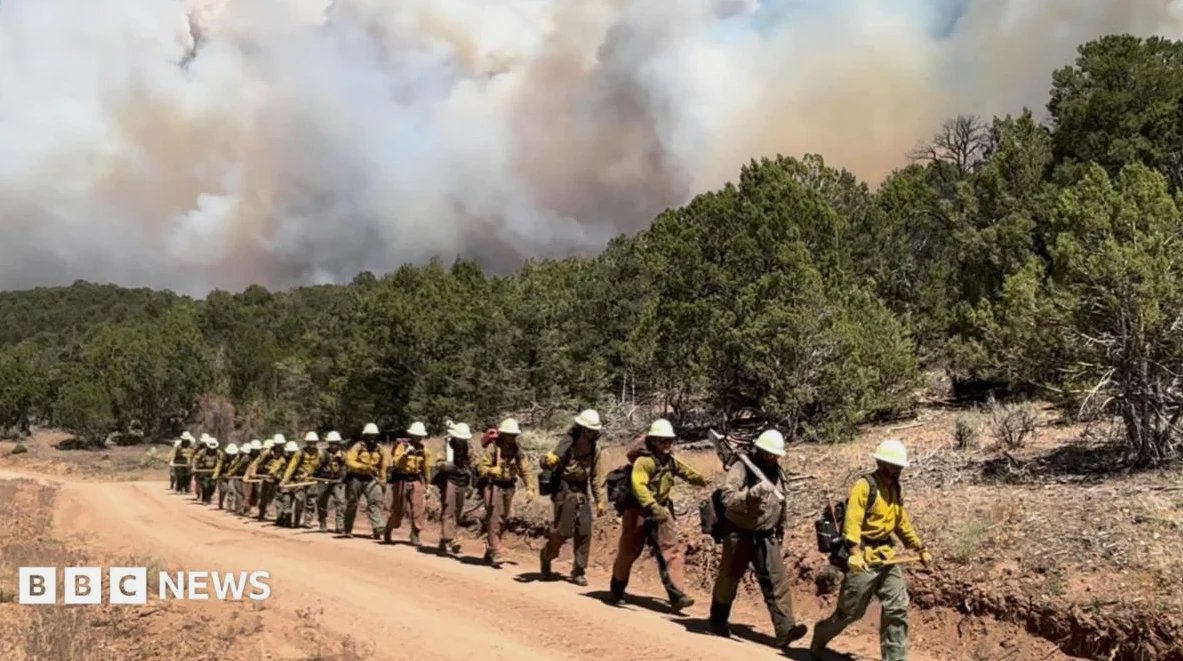 Three Firefighters Die Battling Huge Wildfires on Colorado-Utah Border