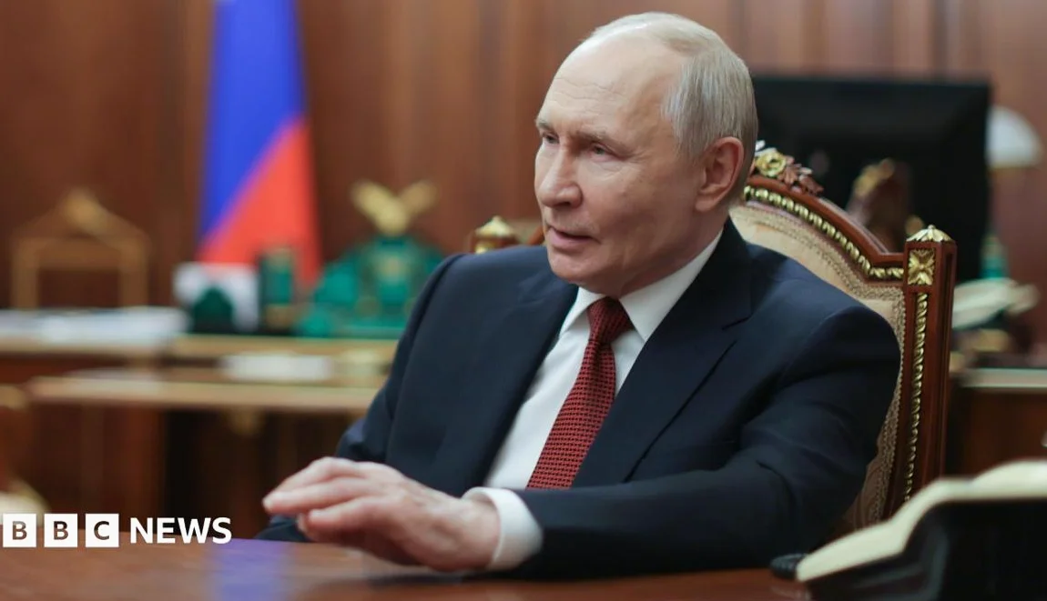 Putin admits fuel shortages from Ukrainian strikes