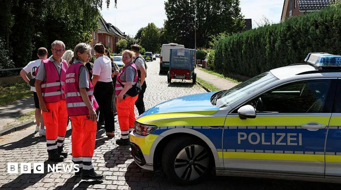 Six people shot dead at centre in Germany