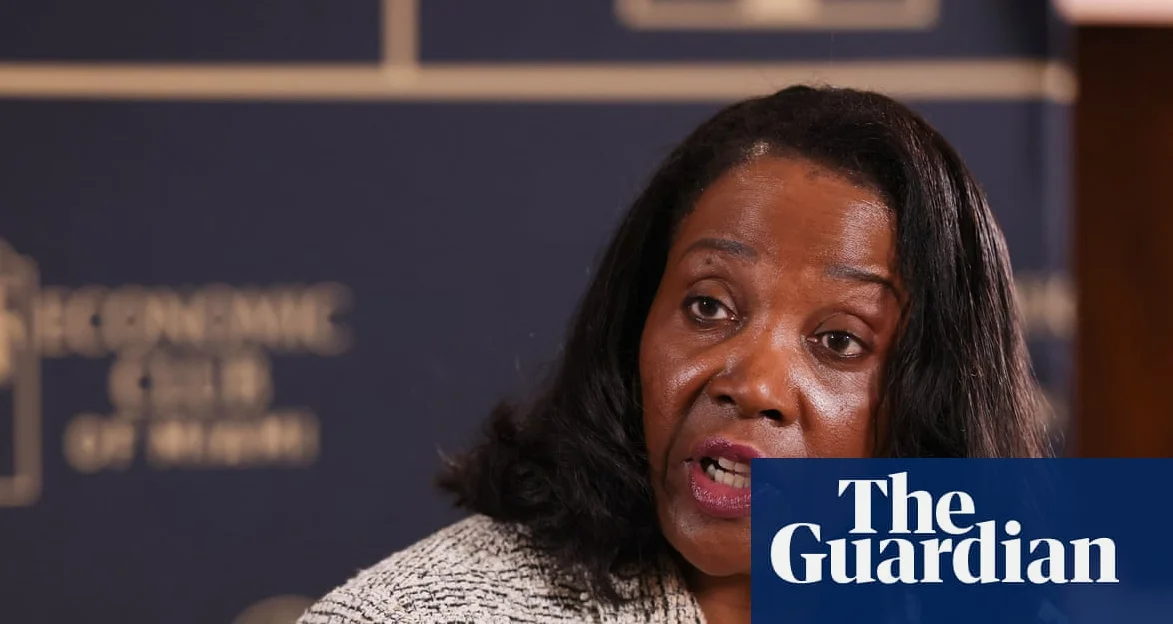 US supreme court rules Trump’s firing of Lisa Cook from Fed was unconstitutional