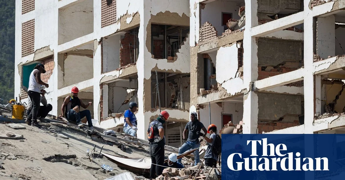 Venezuela Aftershock Kills Footballers and Families