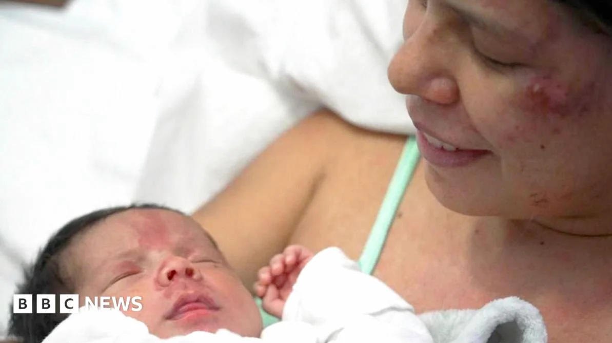 Venezuela Earthquake Survivor Rescued with Newborn Baby