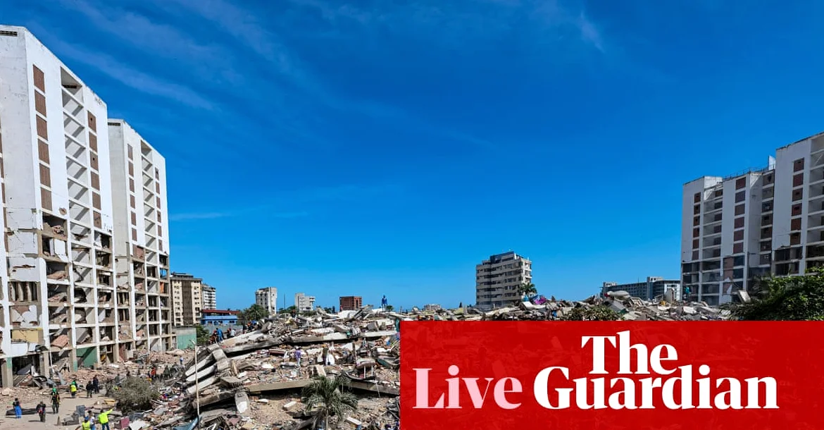 Hombre rescatado tras 106 horas: sismo en Venezuela