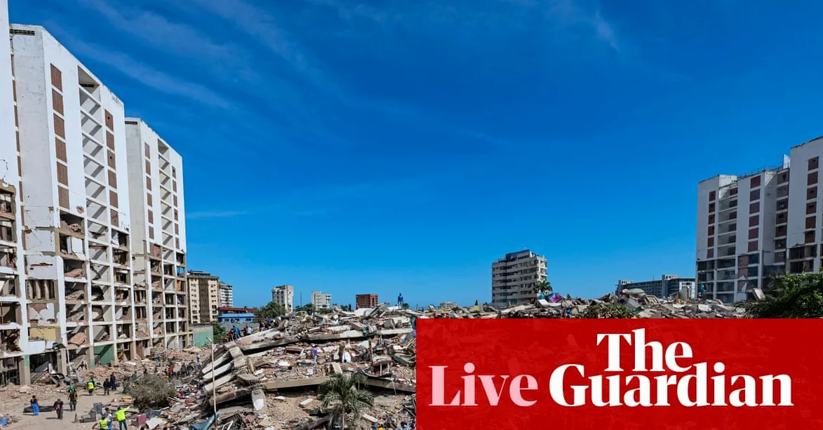 Venezuela’s ‘Critical Hours’ to Find Earthquake Survivors Pass