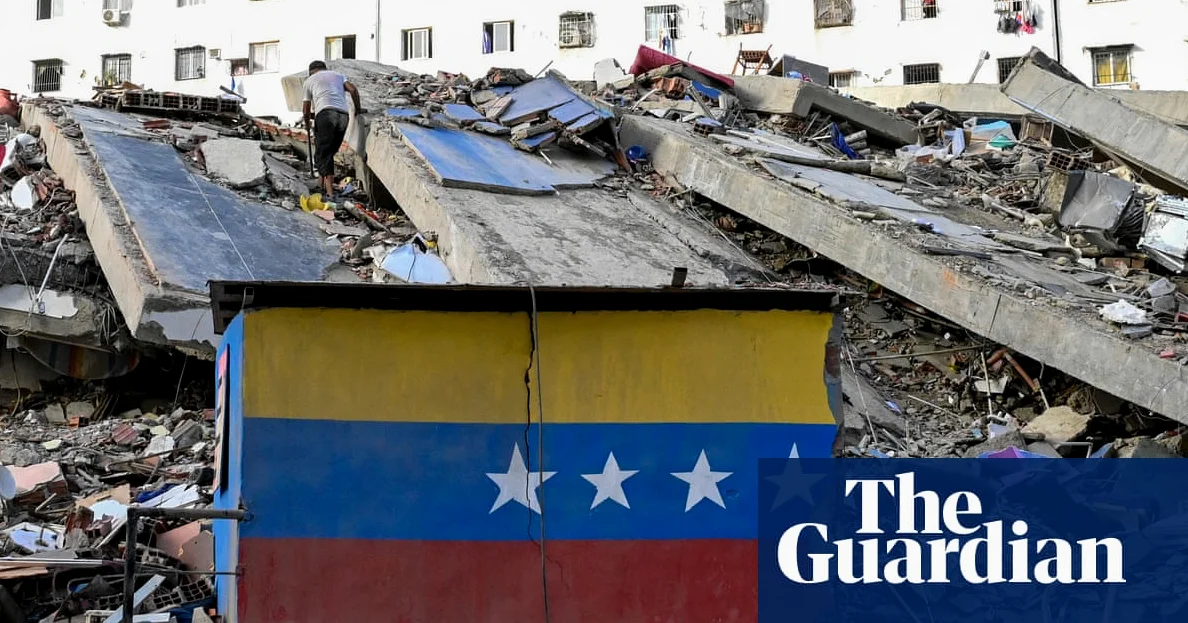 58,000 Buildings Estimated Destroyed in Venezuela Earthquakes