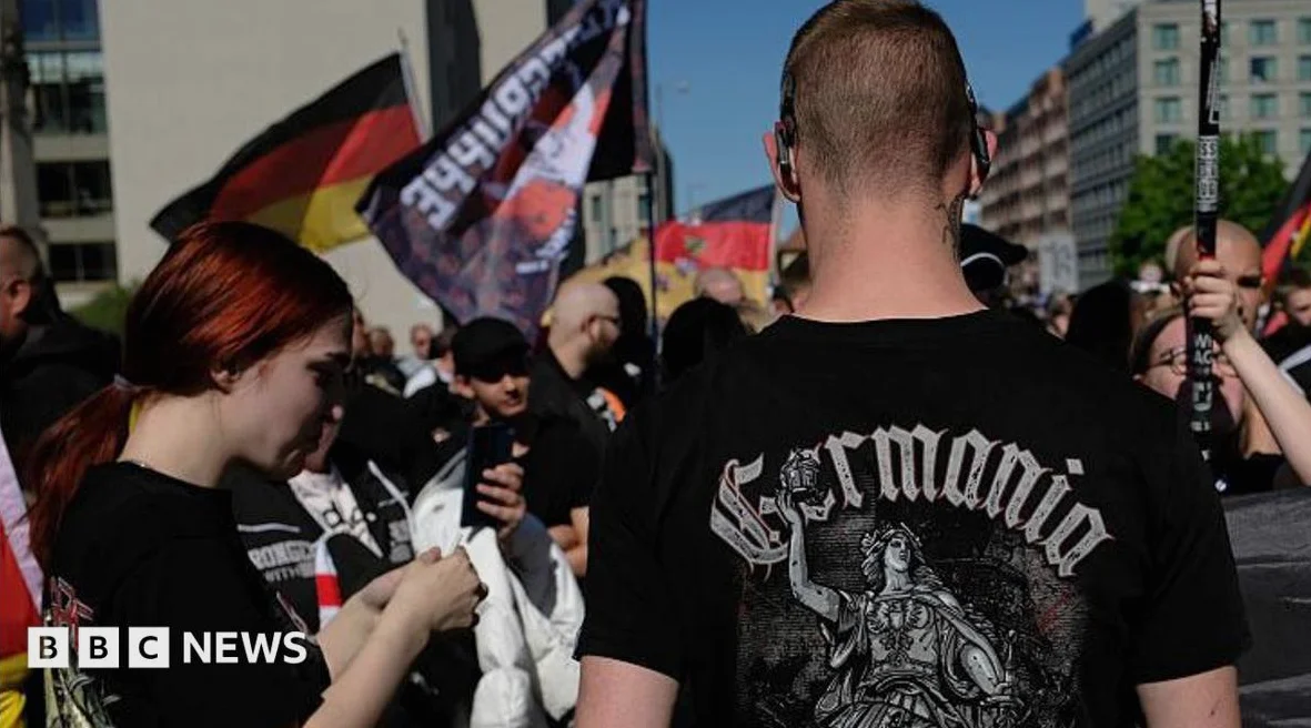 Almost 60,000 far-right extremists in Germany
