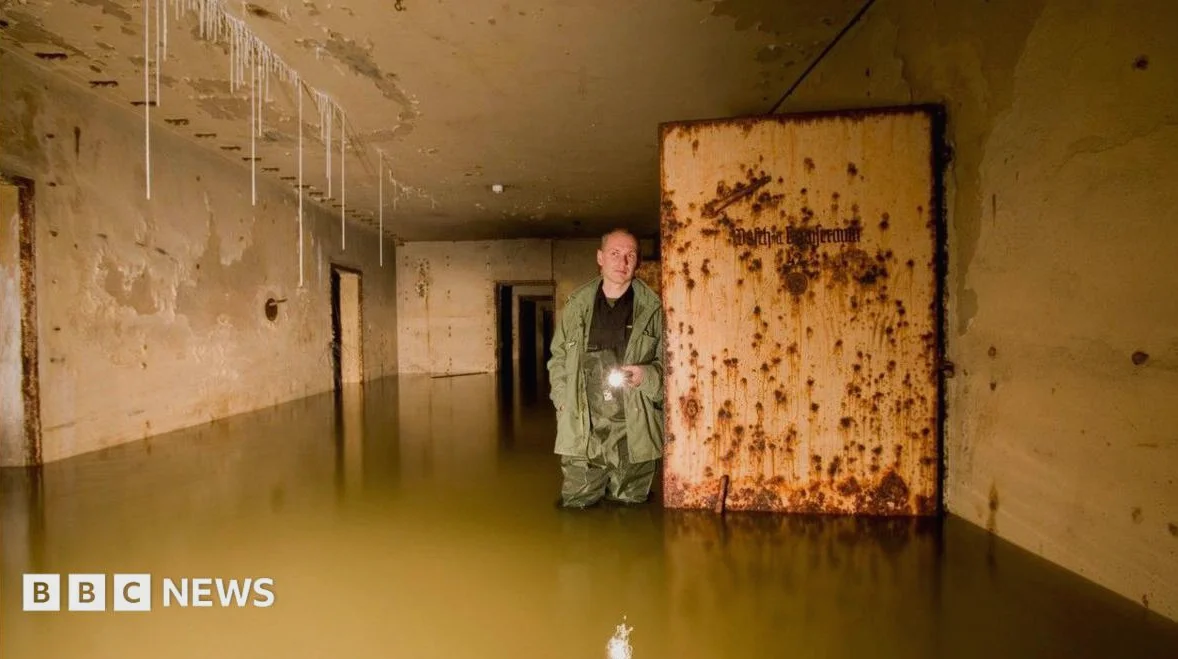Berlin's Nazi Bunker Demolition Plan Sparks 'Absolute Madness' Debate