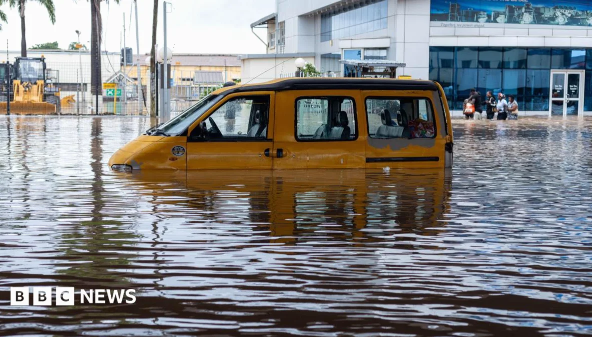 Flooding hits Ghana’s capital killing 13 people – with another storm forecast