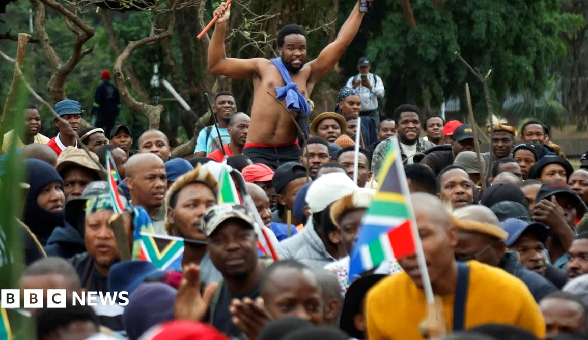 Heavy Security in South Africa as Anti-Migrant Protests Escalate