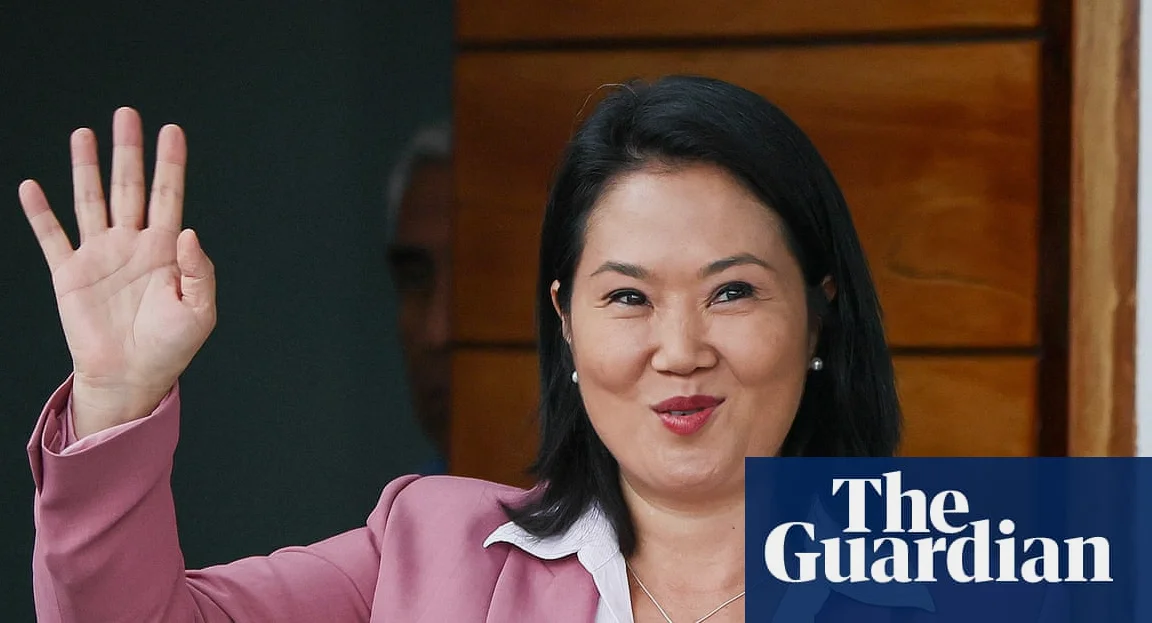 Keiko Fujimori Wins Peru Presidential Election