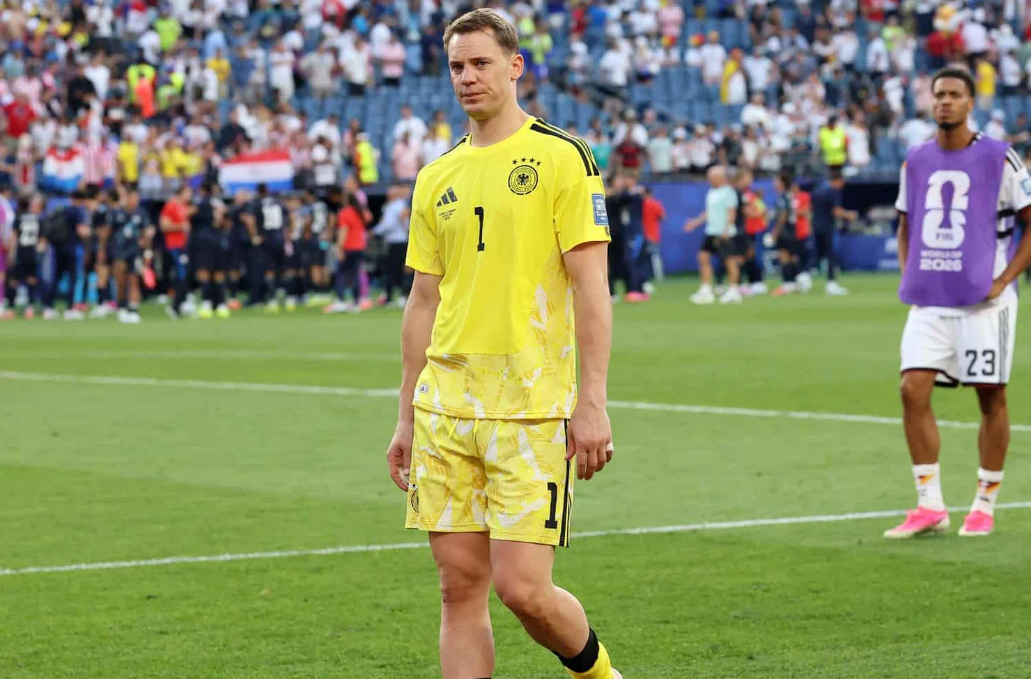 Manuel Neuer announces WM exit: Emotional farewell after Germany’s early elimination