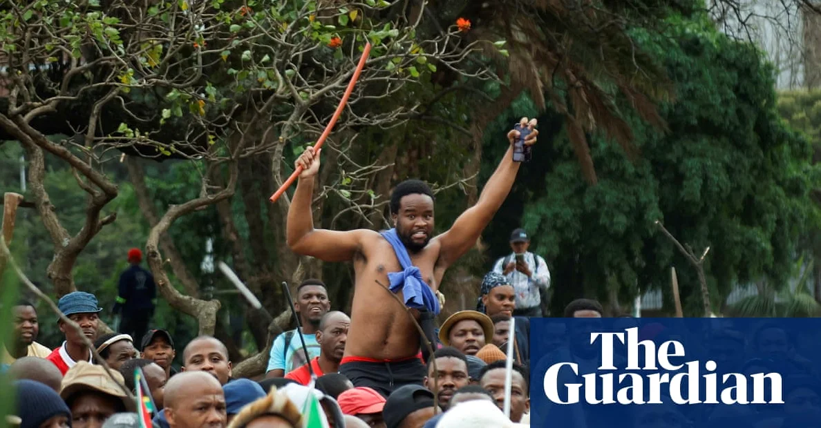 Police Units Deployed Across South Africa Ahead of Anti-Immigration Protests