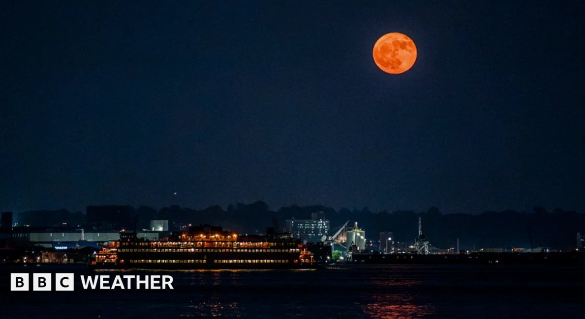 Strawberry Moon to Light Up UK Skies Tonight