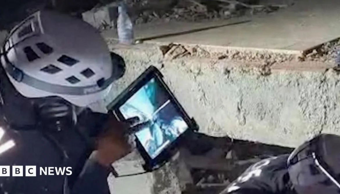 Three-Year-Old Rescued, Taken to Hospital After Venezuela Earthquake