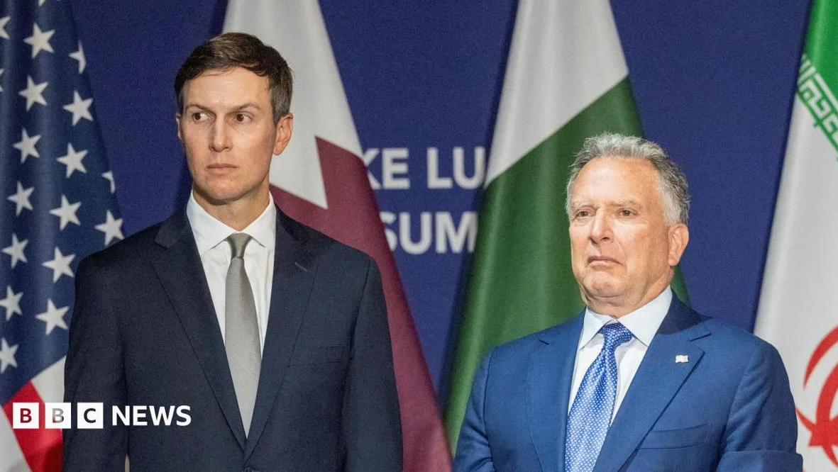 US envoys in Doha to meet mediators but not Iranians, Qatar says
