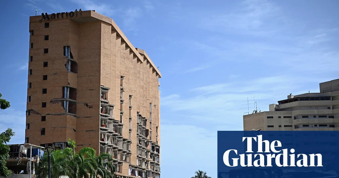 100 venezolanos deportados desaparecidos tras derrumbe