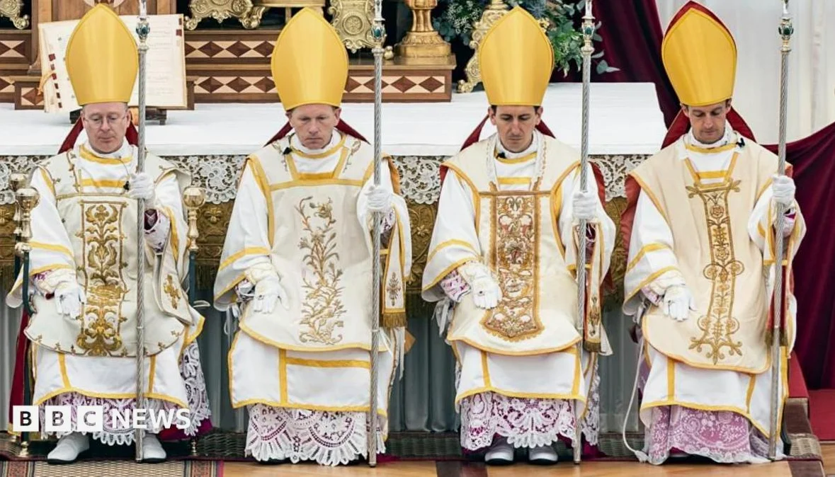 Controversial bishops ordained as Pope warns of schism