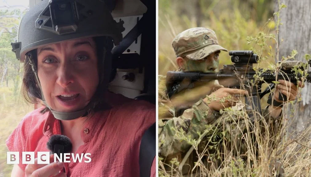 US and Japanese Soldiers Train in Australian Bush
