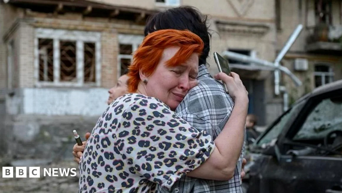 Most Massive Russian Attack on Kyiv Kills 22, Injures 85