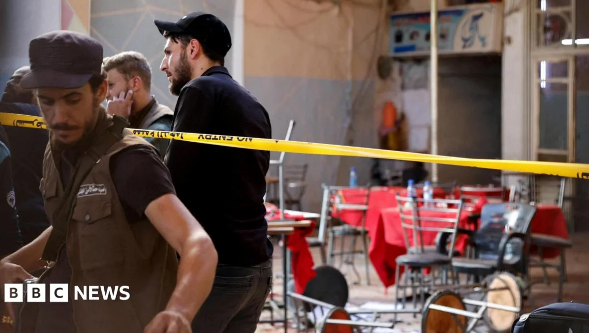Atentado en cafetería de Damasco mata a 6, según medios oficiales