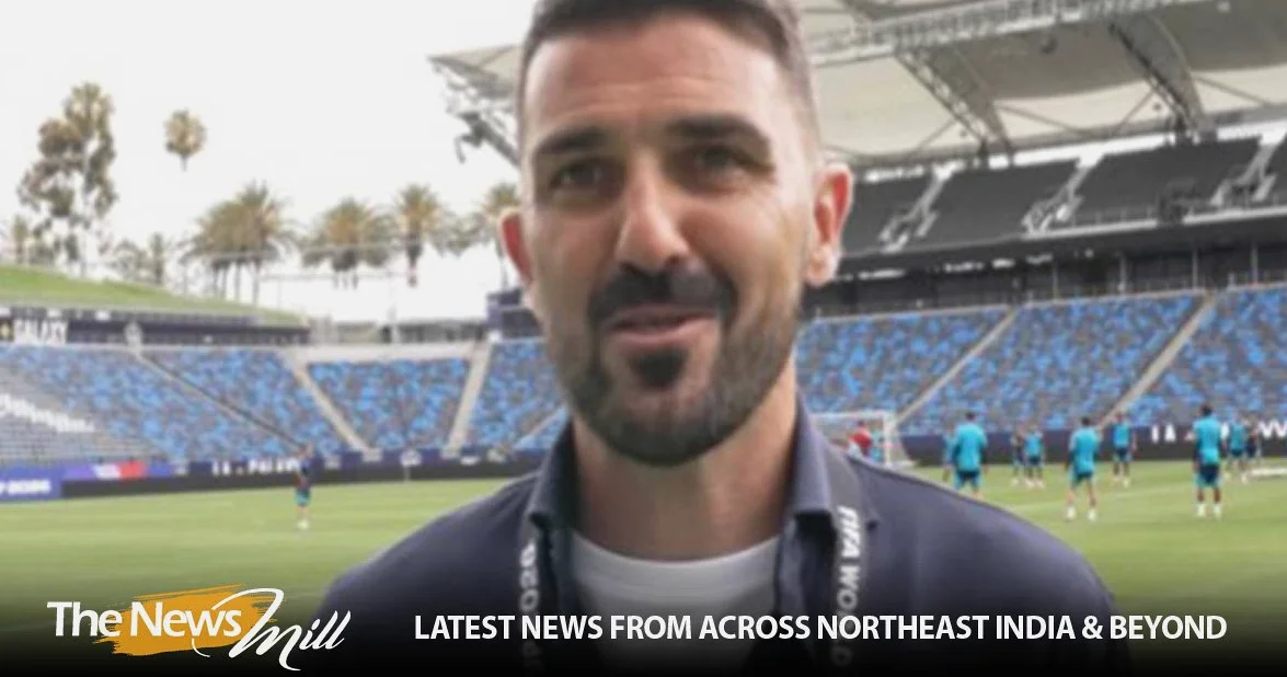 David Villa Supports Spain at World Cup, Joins Club as Advisor