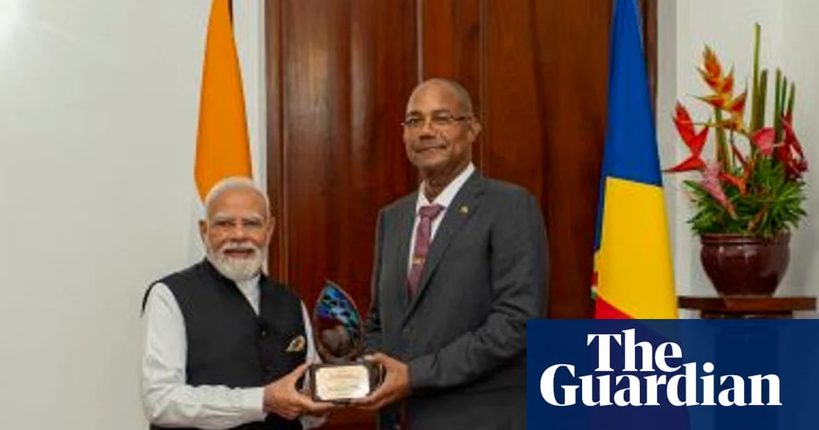 Modi erhält während Auslandsreisen zahlreiche Auszeichnungen