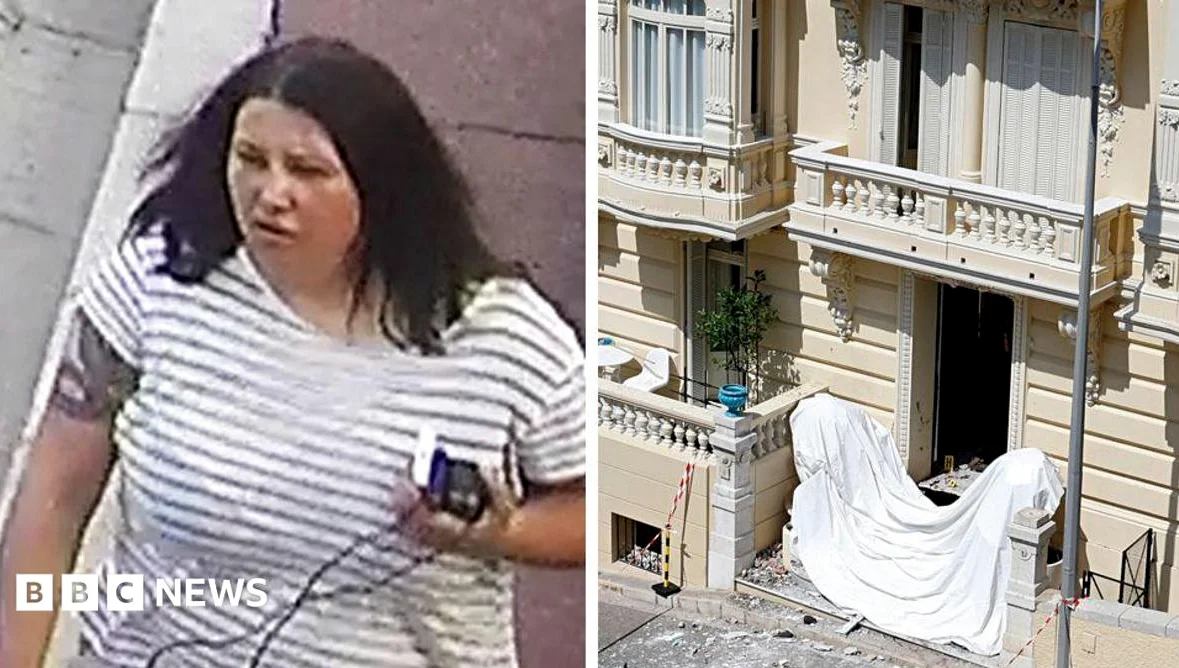 모나코 폭탄 테러 용의자, 남성으로 변장