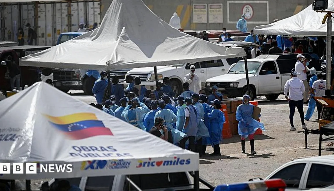 Venezuela earthquake victims identified at makeshift morgue