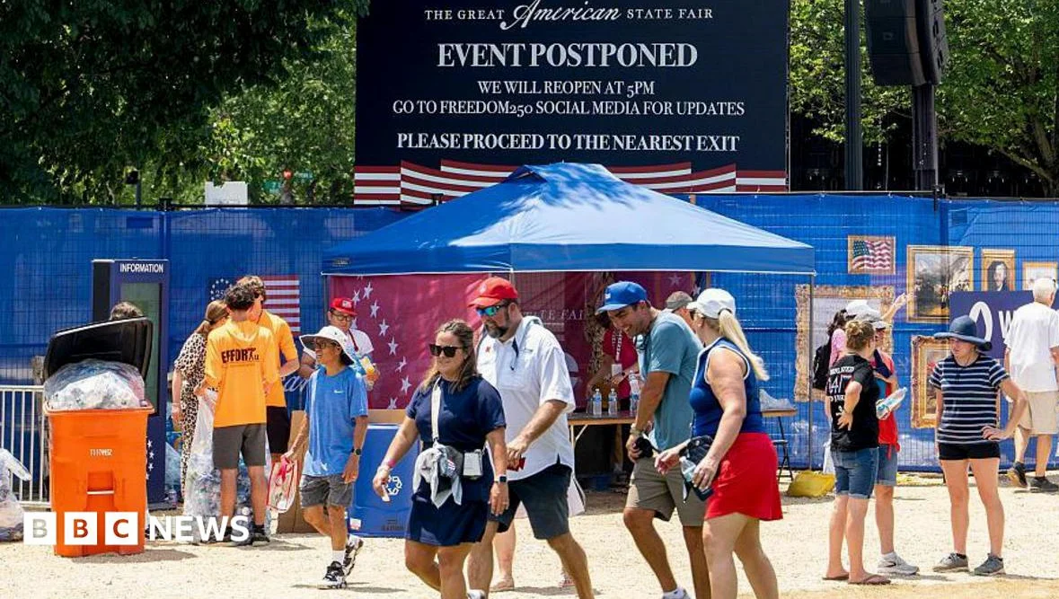 Brutal Heat Cancels Fourth of July Events from DC to Philadelphia
