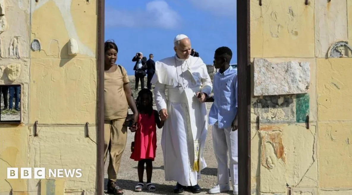 Pope Urges Europe to Do More for Migrants on Island Visit