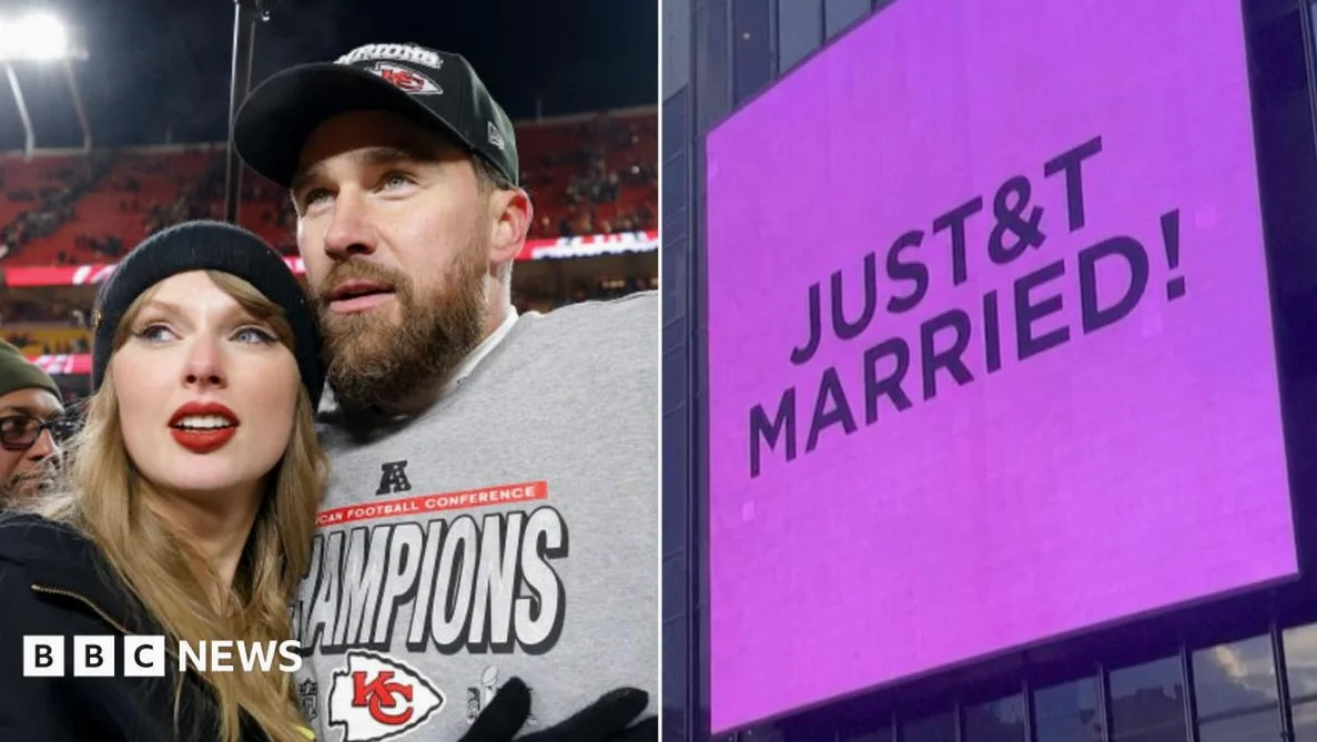 Taylor Swift and Travis Kelce’s Dior Dress, Adam Sandler Wedding