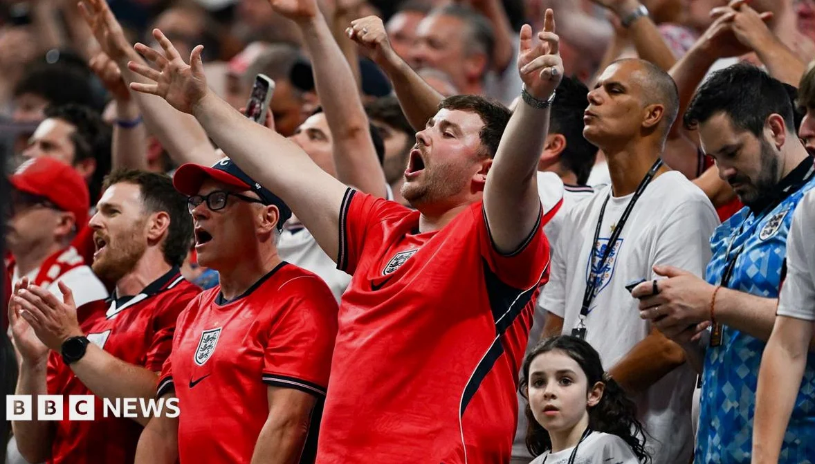Why Wonderwall has become England’s World Cup anthem