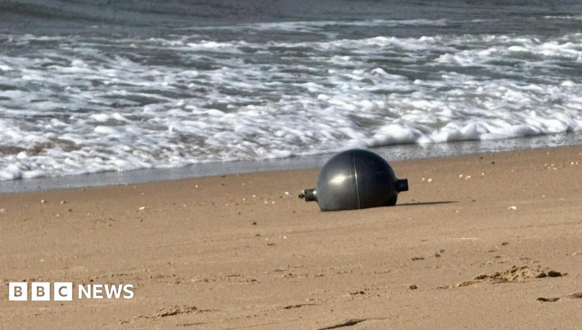 Australia Probes Mystery Space Balls That Washed Up on Beach
